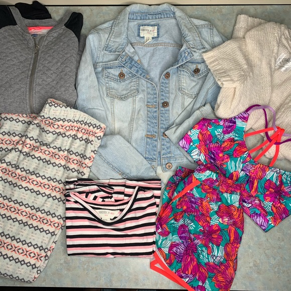 Other - 7 Piece Big Girl Bundle Size 13/14